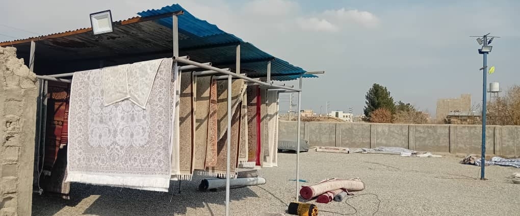 شستشوی انواع خوشخواب در پرند