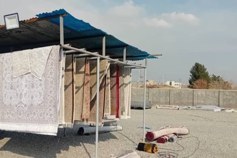 شستشوی انواع خوشخواب در پرند