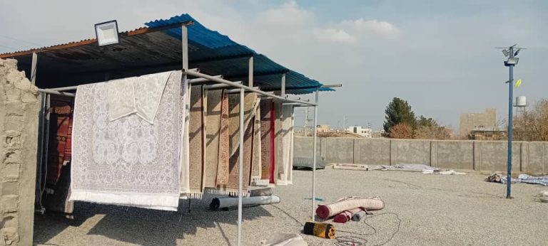 شستشوی انواع خوشخواب در پرند