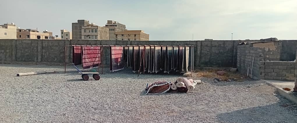 شستشوی انواع موکت در پرند