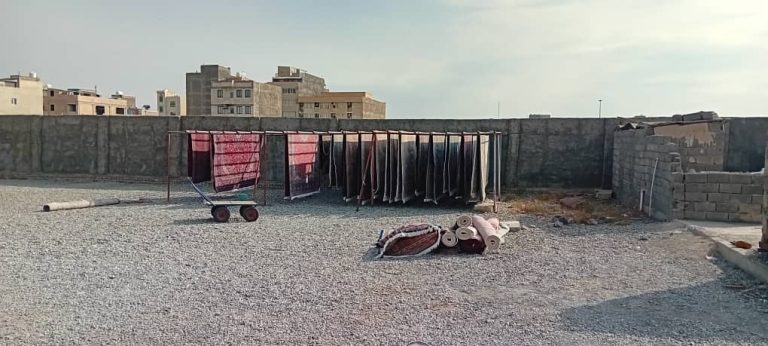 شستشوی انواع موکت در پرند