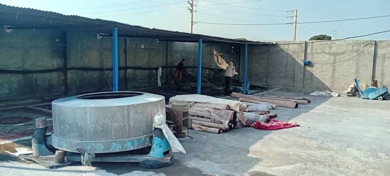 شستشوی انواع مبل در پرند