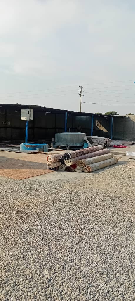 شستشوی انواع فرش ماشینی در پرند