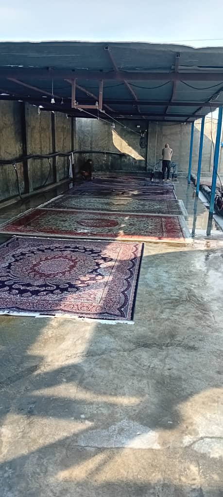 شستشوی انواع مبل در پرند