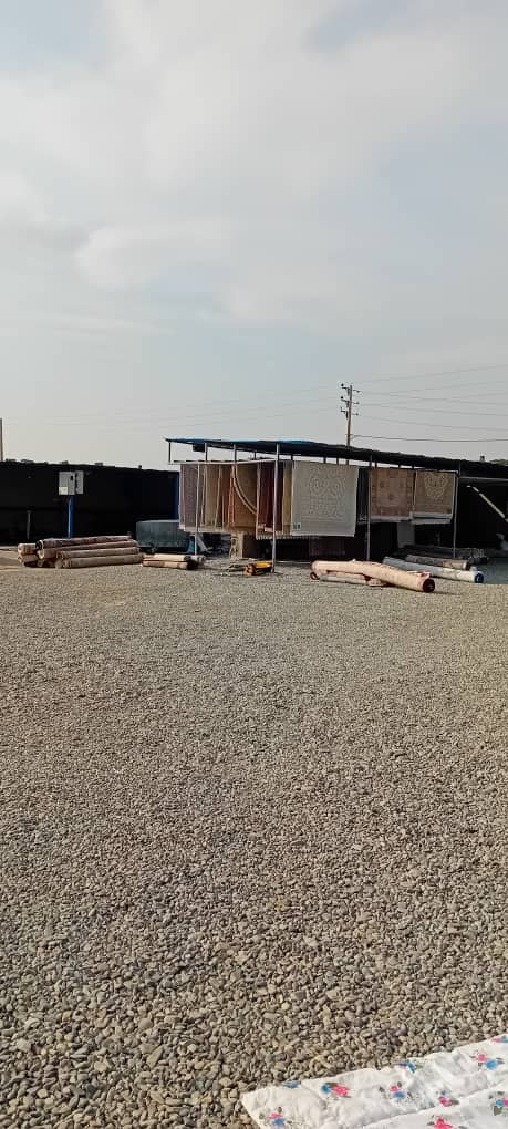 شستشوی انواع فرش دستبافت در پرند