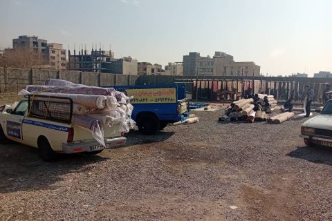 شستشوی انواع فرش ماشینی در پرند